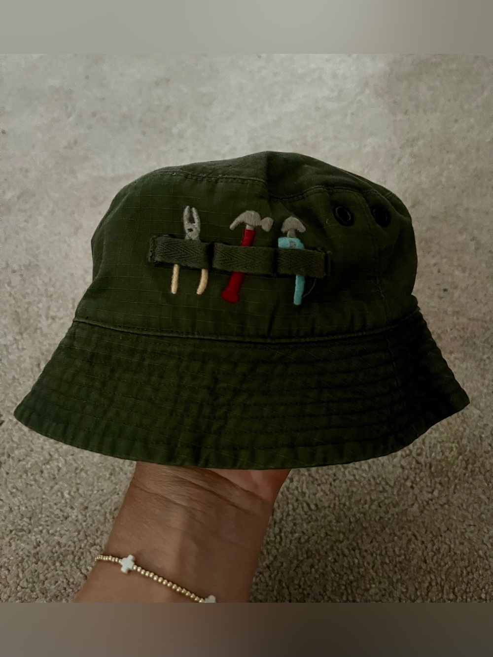 Janie and Jack Little Helper hat